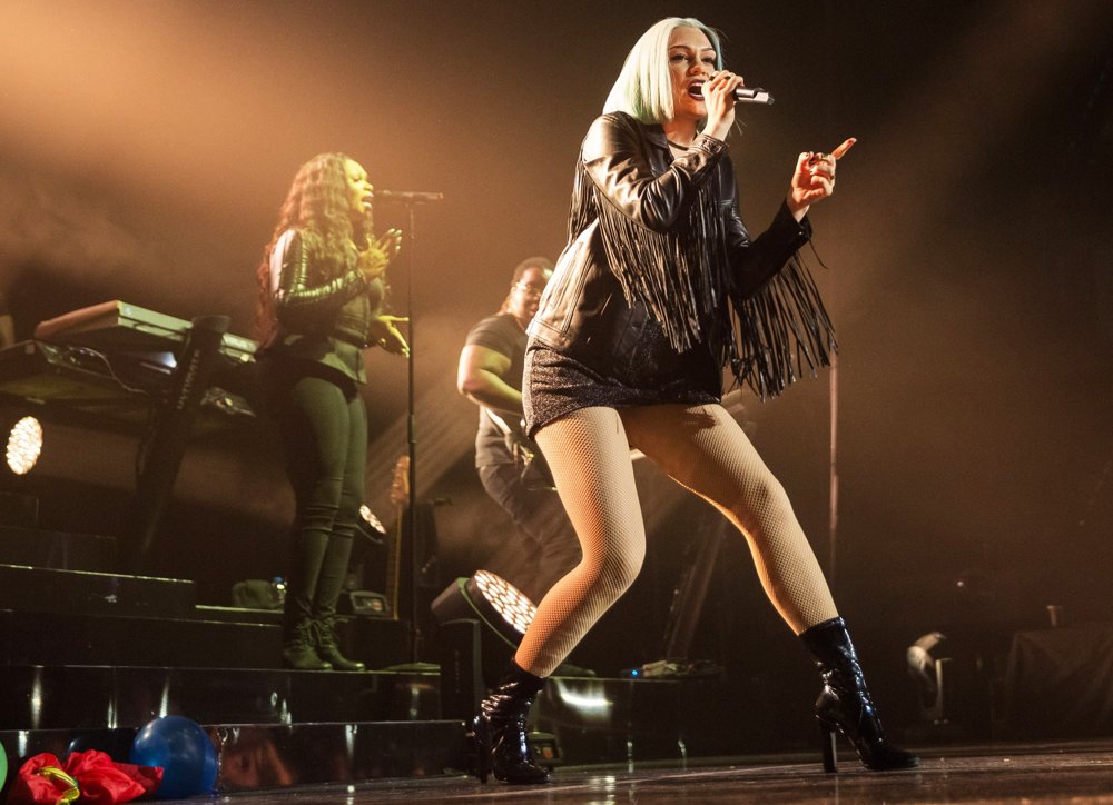 Jessie J Performing Live on Stage