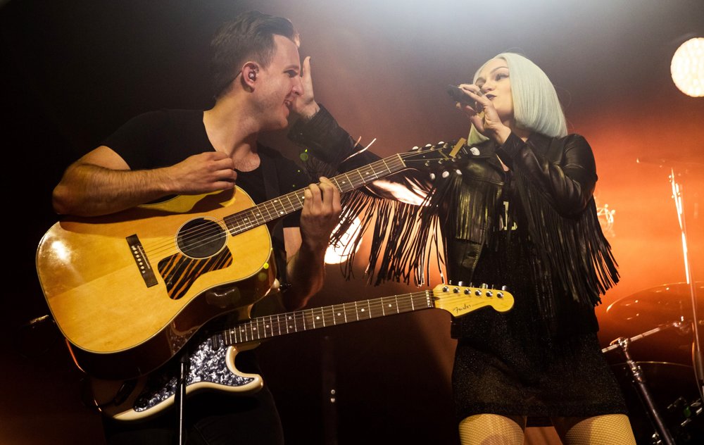 Jessie J Performing Live on Stage