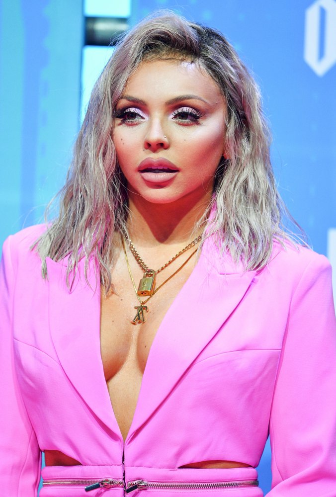 Jesy Nelson, Little Mix<br>25th MTV Europe Music Awards - Arrivals
