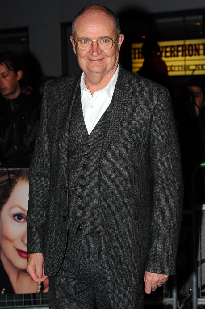 Jim Broadbent;<br>The Iron Lady UK Film Premiere - Arrivals