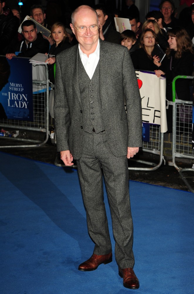 Jim Broadbent;<br>The Iron Lady UK Film Premiere - Arrivals