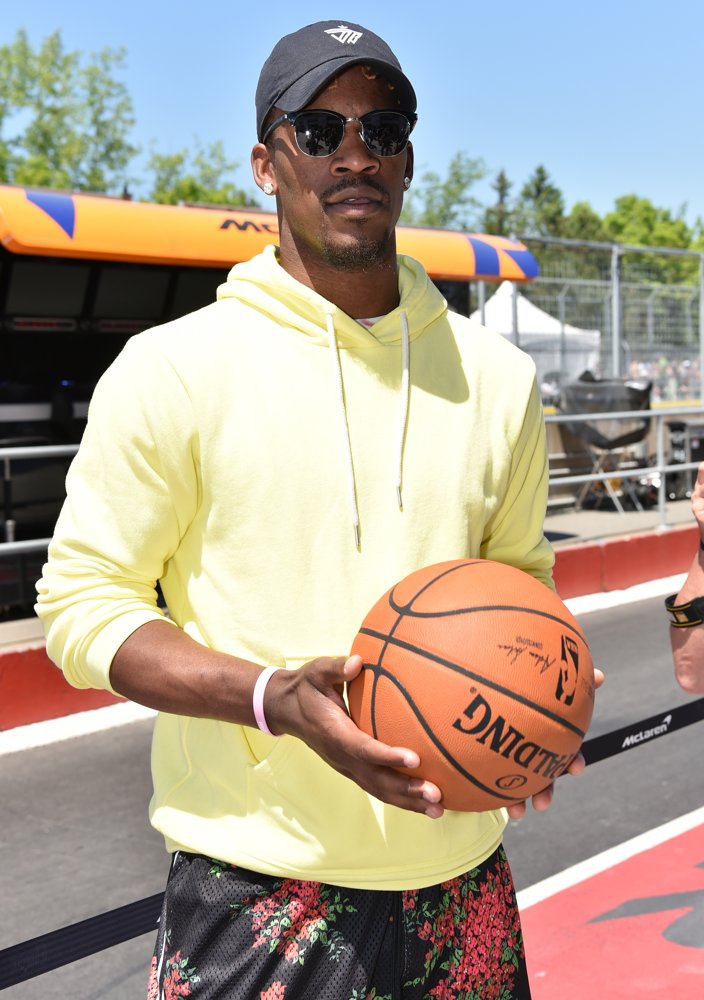 Jimmy Butler;<br>CANADA F1 Grand Prix
