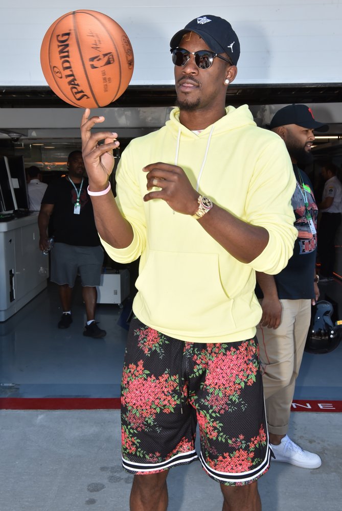 Jimmy Butler;<br>CANADA F1 Grand Prix