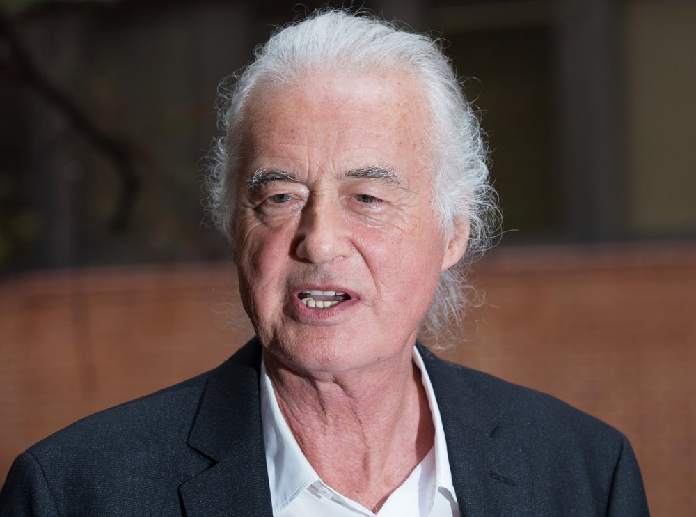 Jimmy Page at Kensington and Chelsea Town Hall