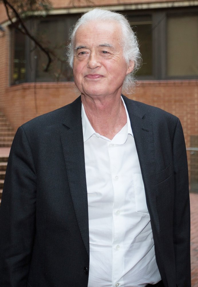 Jimmy Page at Kensington and Chelsea Town Hall