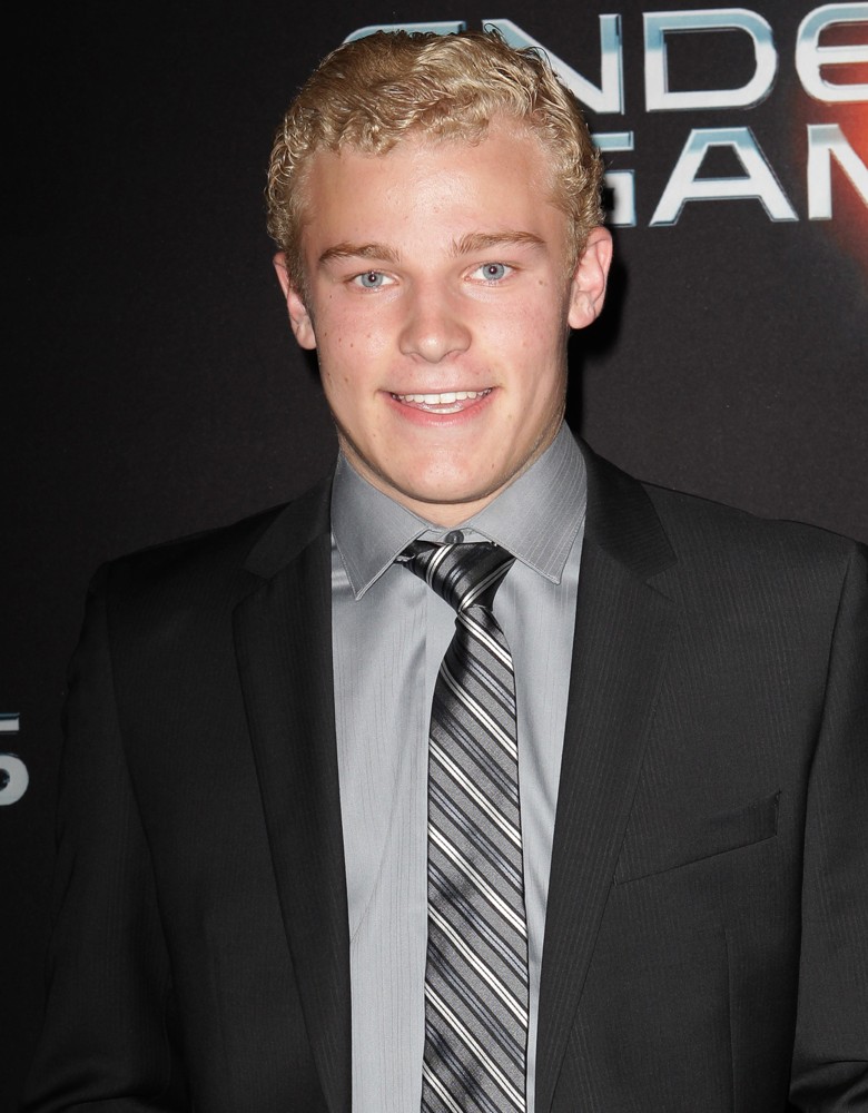 Jimmy Jax Pinchak Premiere Ender's Game.