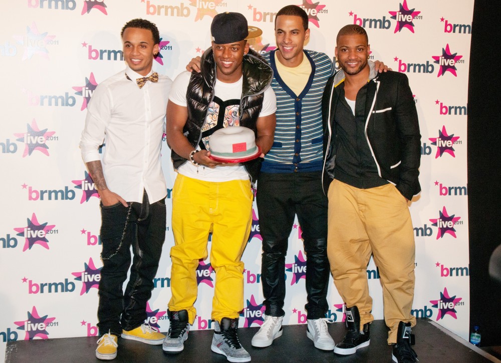 Backstage at BRMB Live 201