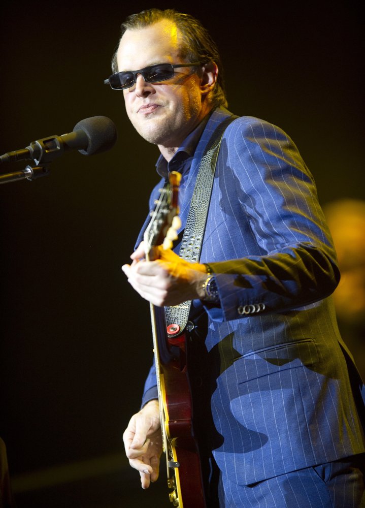 Joe Bonamassa Performing Live on Stage