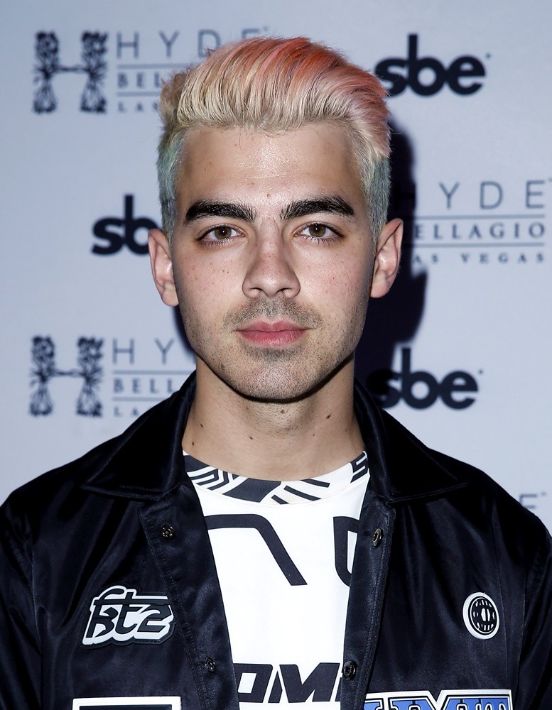 Joe Jonas at Hyde Bellagio