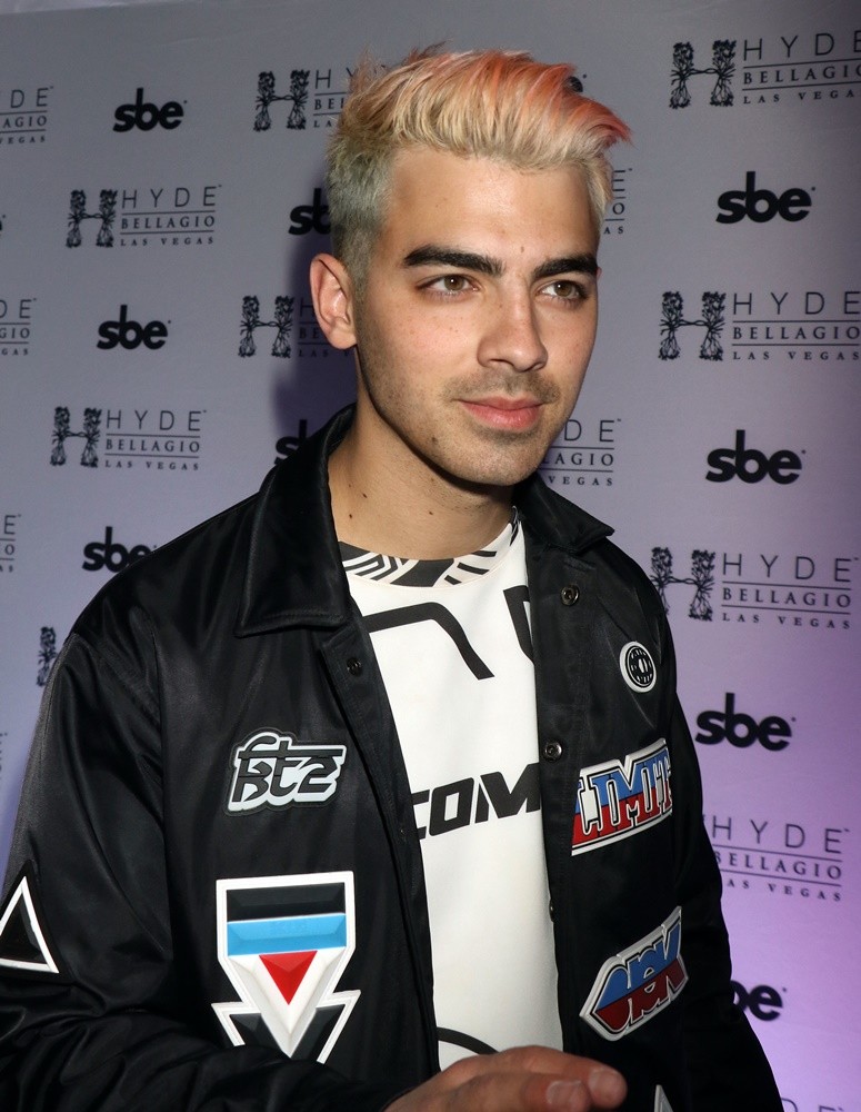 Joe Jonas at Hyde Bellagio