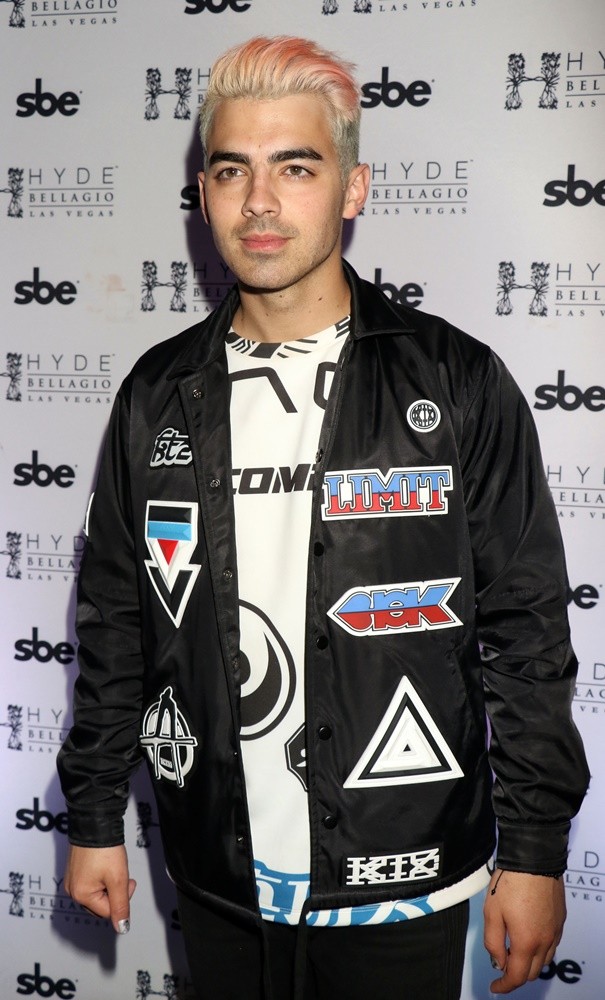 Joe Jonas at Hyde Bellagio