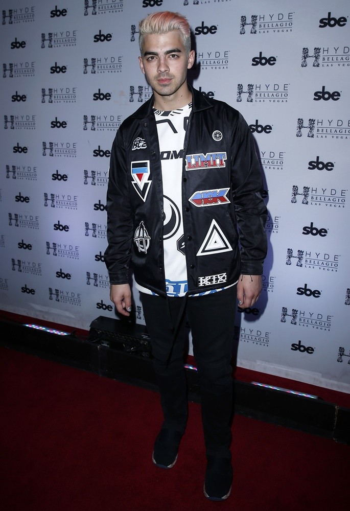 Joe Jonas at Hyde Bellagio