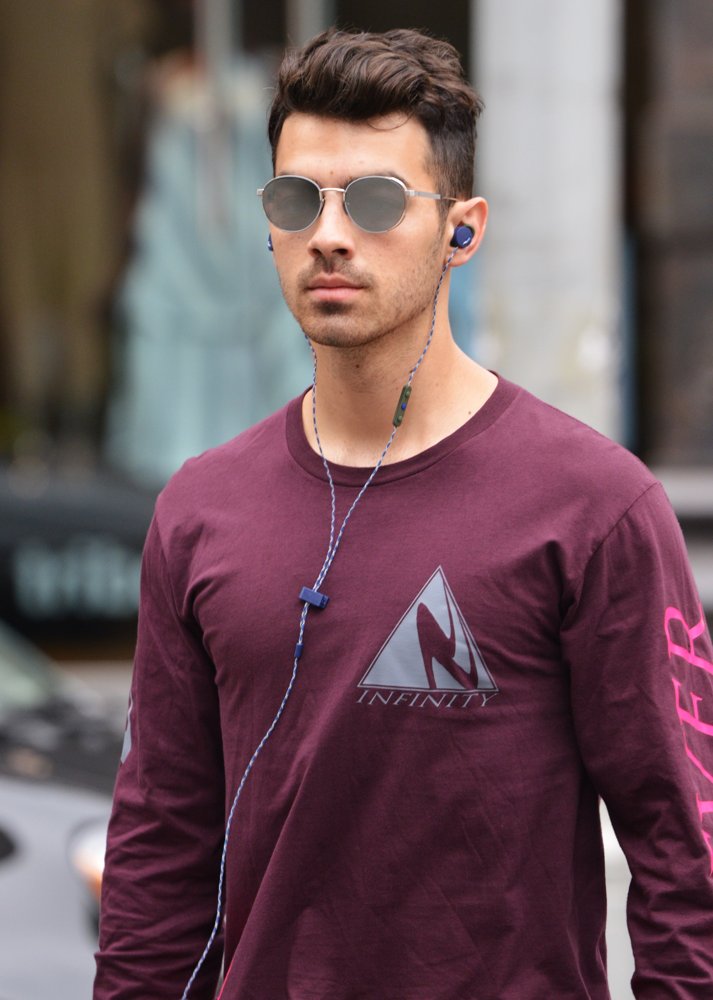 Joe Jonas Out and About in Soho