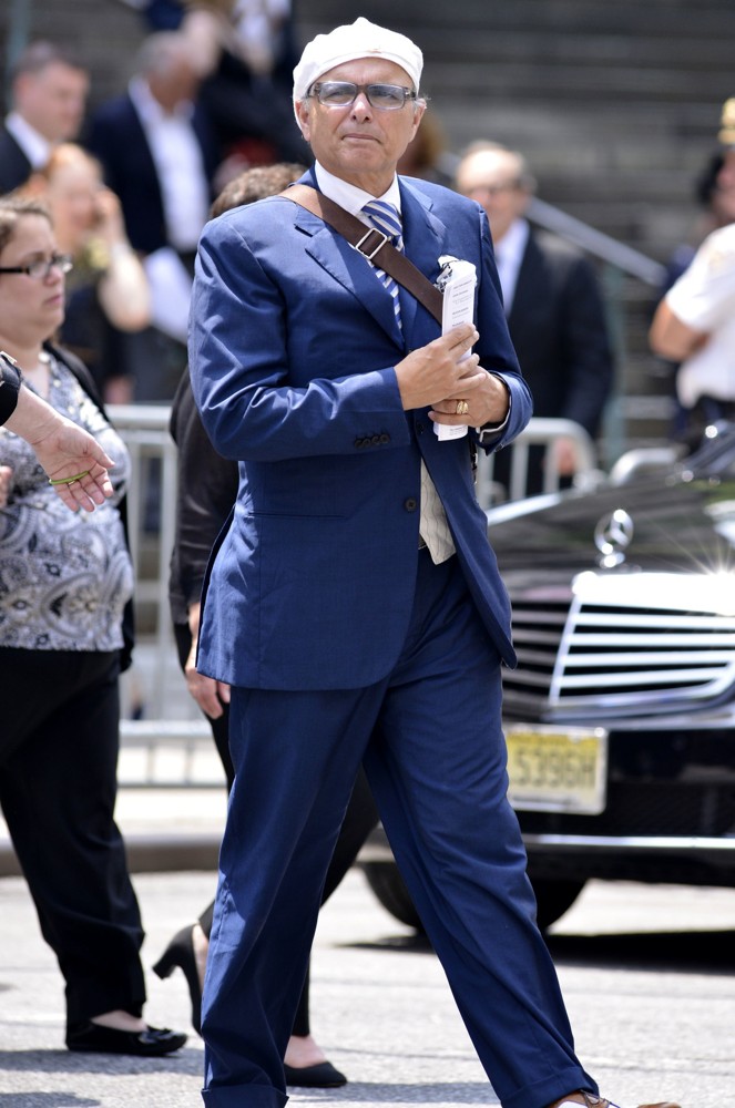 Joe Pantoliano<br>The Funeral Service for Actor James Gandolfini