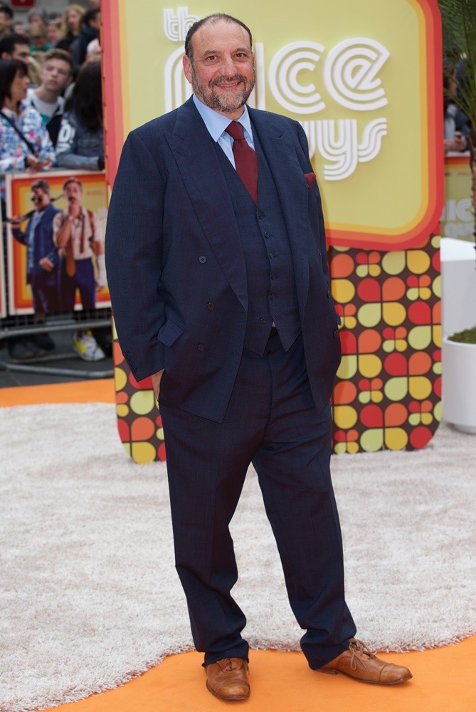 Joel Silver;<br>The Nice Guys UK Premiere