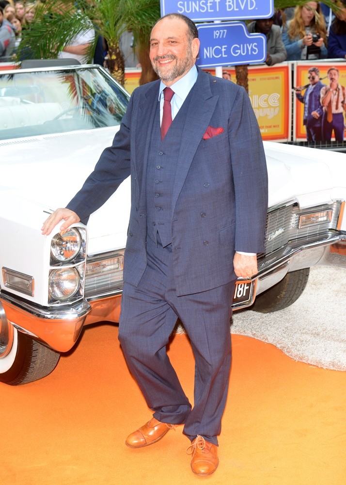Joel Silver;<br>The Nice Guys UK Premiere