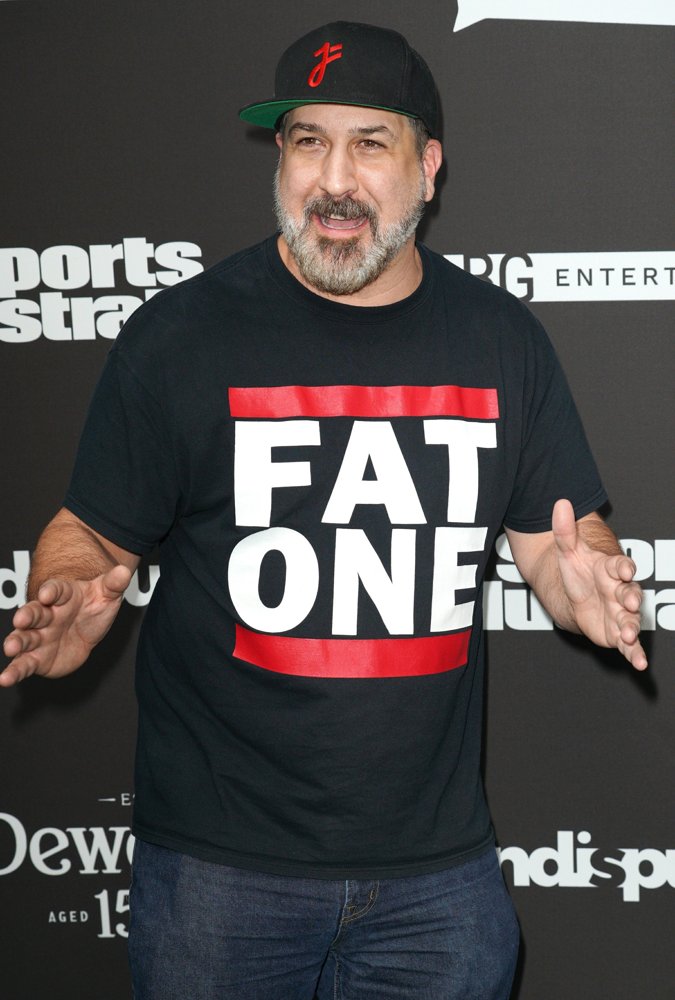 Joey Fatone;<br>2020 Sports Illustrated The Party
