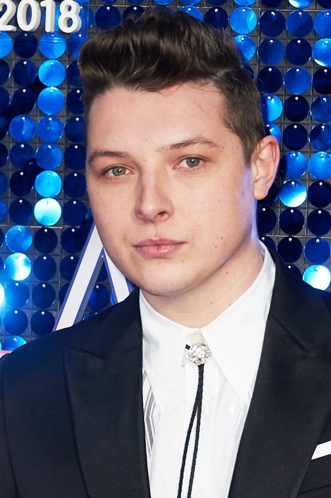 John Newman;<br>The Global Awards 2018 - Red Carpet Arrivals