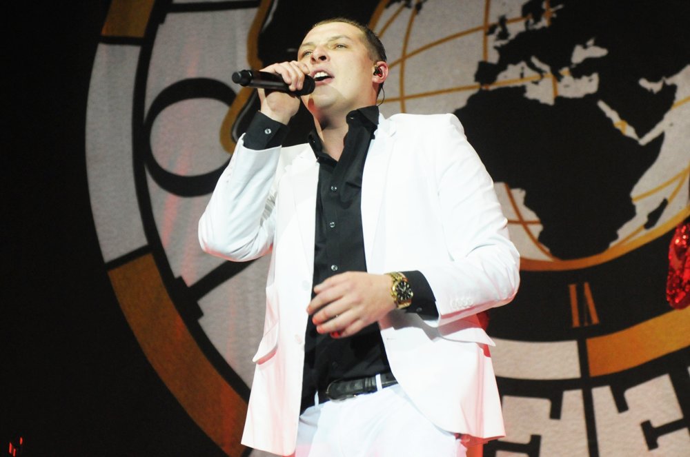 John Newman Performs at The O2 Arena
