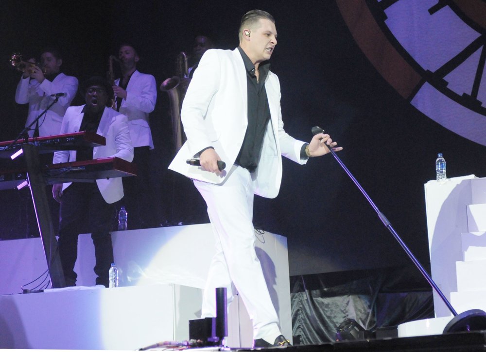 John Newman Performs at The O2 Arena