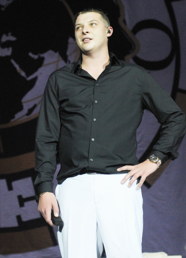 John Newman Performs at The O2 Arena