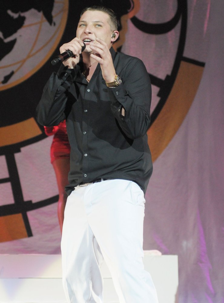 John Newman Performs at The O2 Arena
