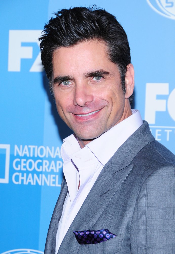 John Stamos;<br>Fox 2015 Programming Presentation Red Carpet Arrivals