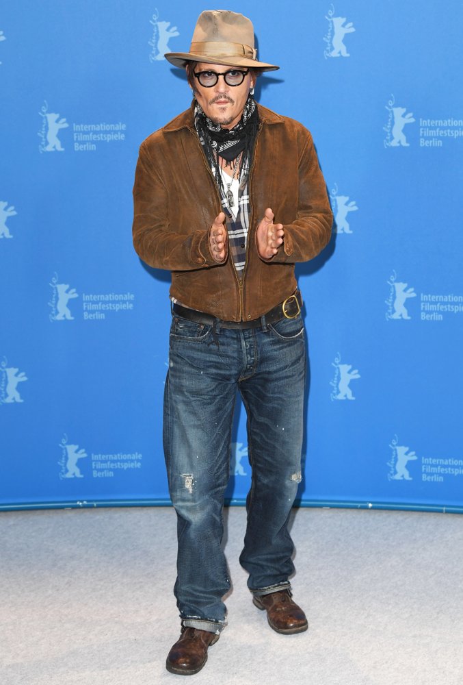 Johnny Depp<br>Minamata Photocall - 70th Berlin International Film Festival