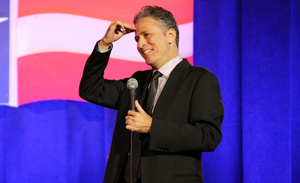Jon Stewart Performing at The Bob Woodruff Stand-Up for Heroes Gala