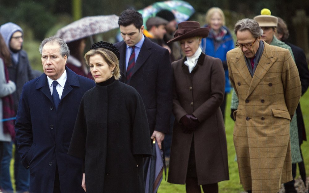 Queen Elizabeth II Visits Church of St. Mary the Virgin