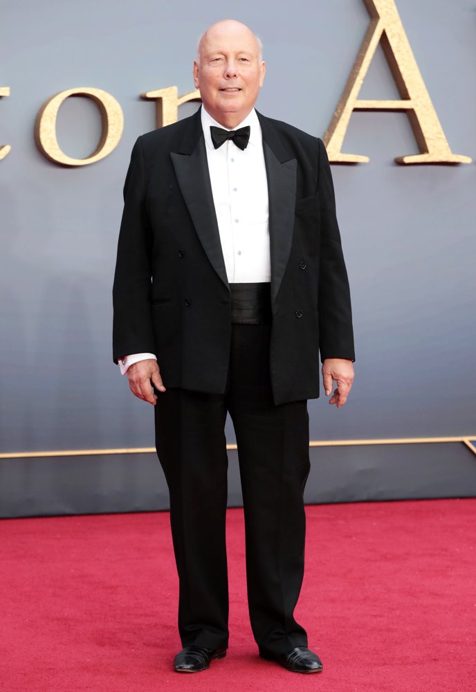 Julian Fellowes;<br>Downton Abbey World Premiere