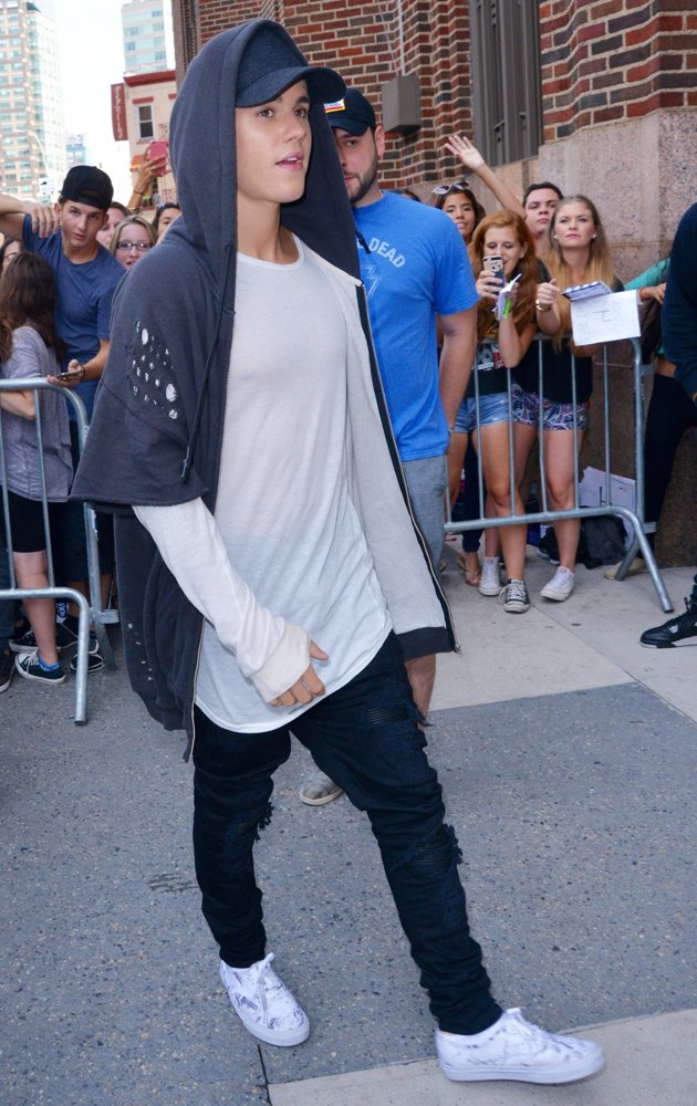 Justin Bieber at Z100