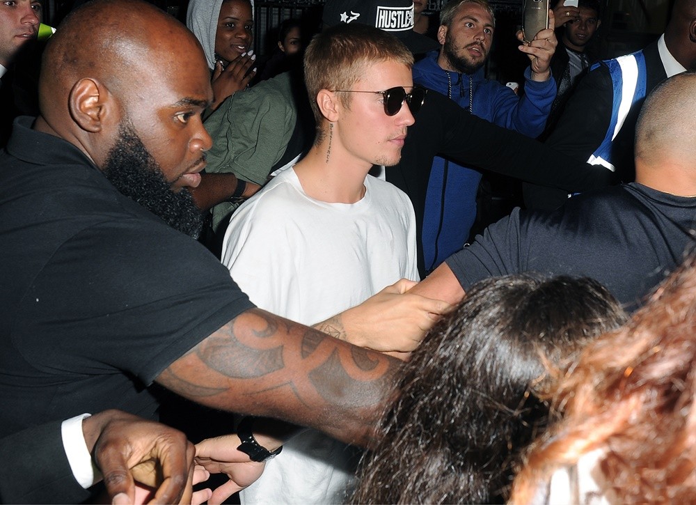 Justin Bieber Enjoy A Night Out at Tape Nightclub in Mayfair
