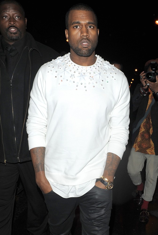 Paris Fashion Week Autumn-Winter 2012 - Givenchy - Departures