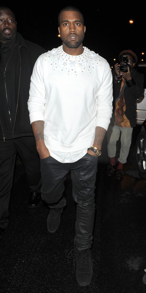 Paris Fashion Week Autumn-Winter 2012 - Givenchy - Departures