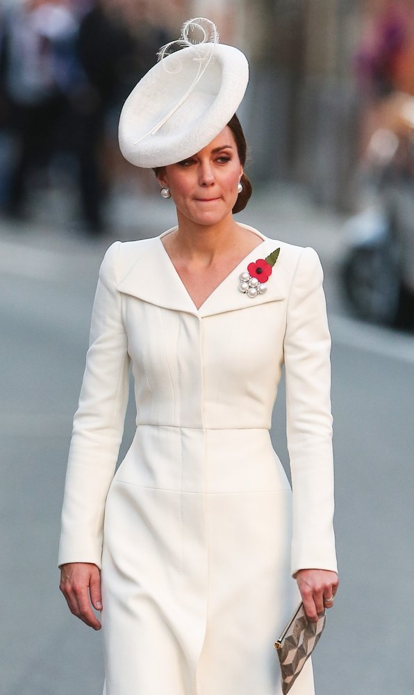 The Duke and Duchess of Cambridge Attend The Last Post Ceremony at The Menin Gate