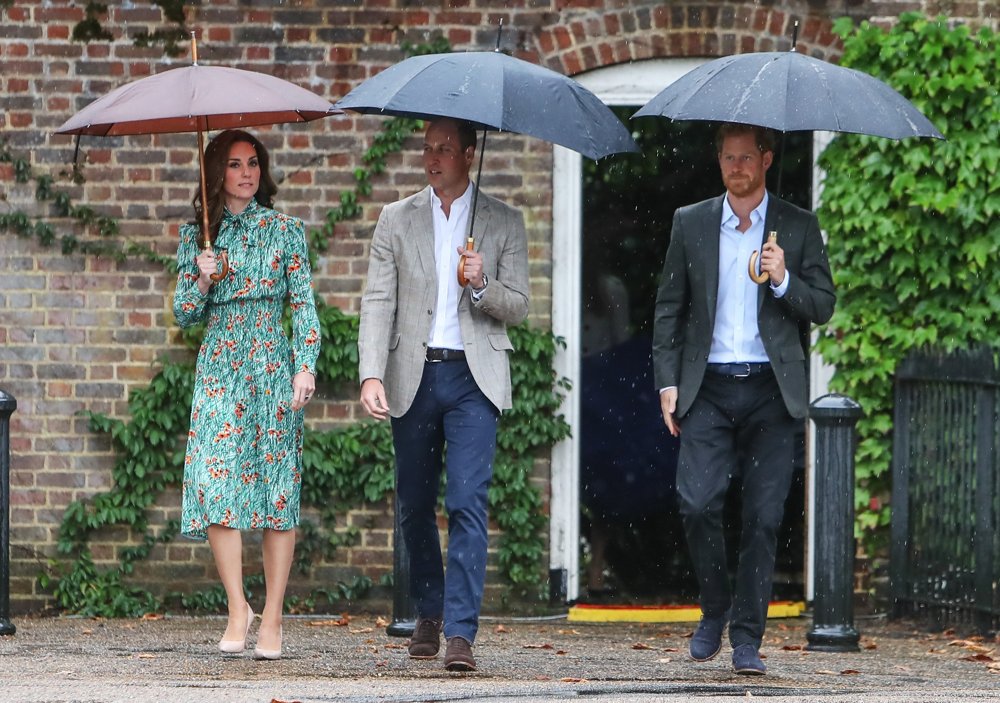 Kate Middleton;Prince William;Prince Harry;<br>20th Anniversary of Princess Diana's Death