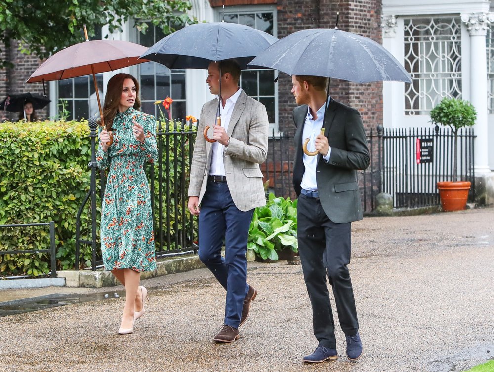 Kate Middleton;Prince William;Prince Harry;<br>20th Anniversary of Princess Diana's Death
