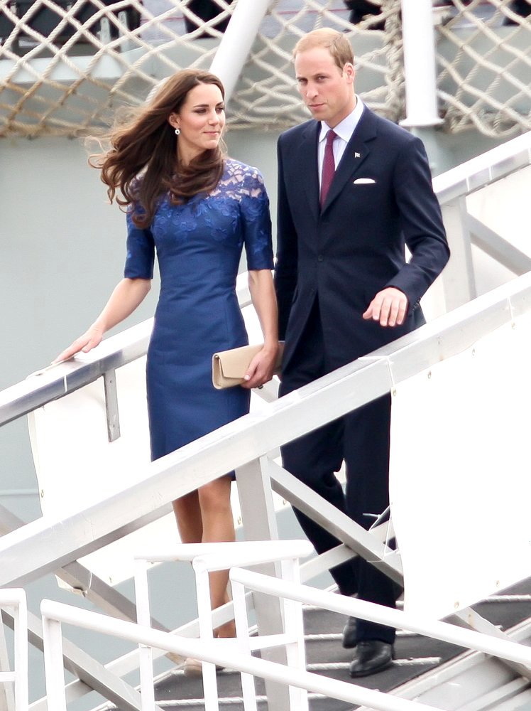 A Morning Pray Service During Royal Tour 2011