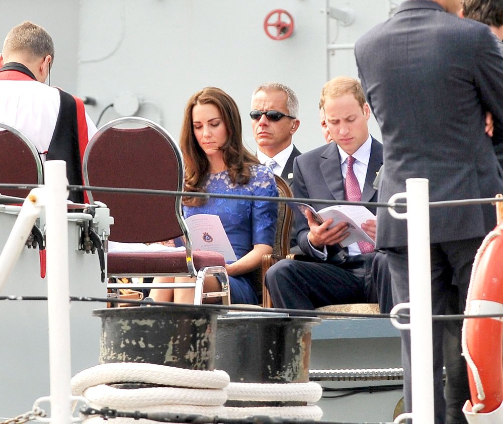 A Morning Pray Service During Royal Tour 2011