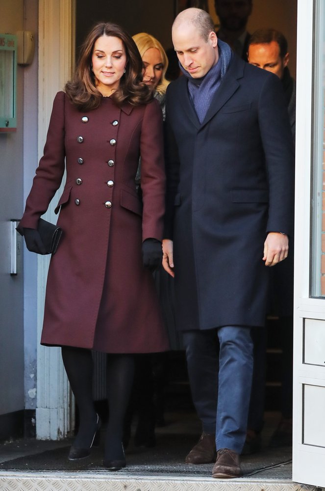 The Duke and Duchess of Cambridge Visit Hartvig Nissen School