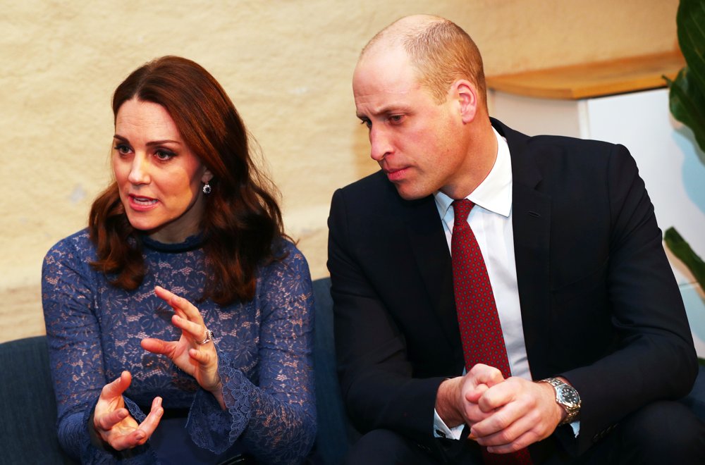 The Duke and Duchess of Cambridge Visit MESH
