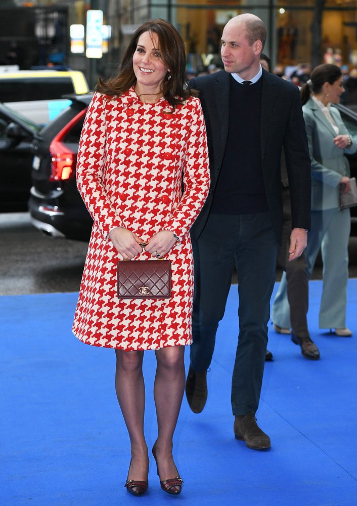 Kate Middleton;Prince William;<br>The Duke and Duchess of Cambridge Visit NK Department Store