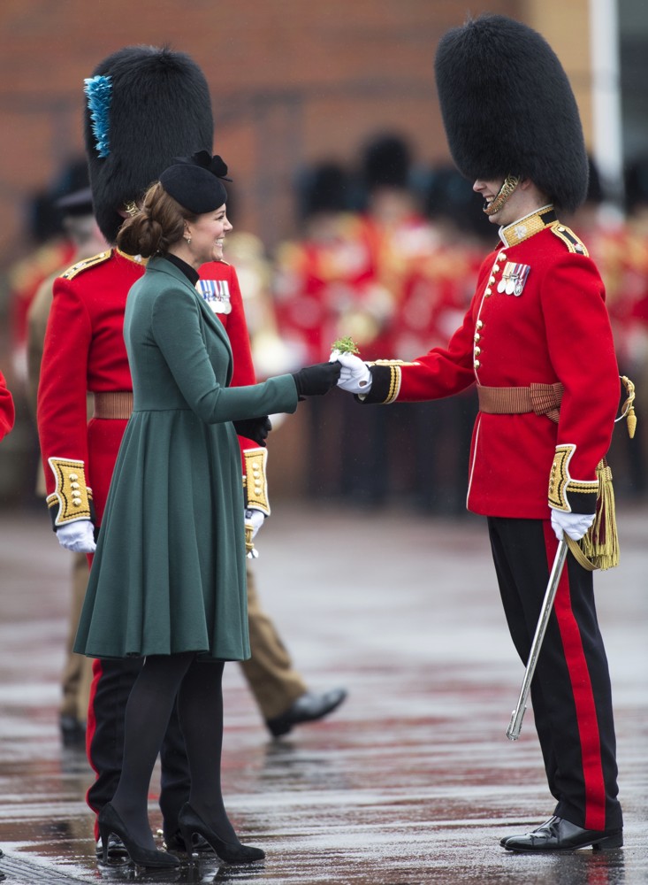 St. Patrick's Day Military Parade