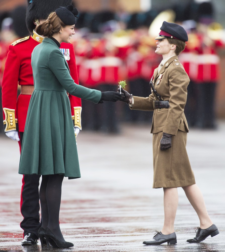 St. Patrick's Day Military Parade