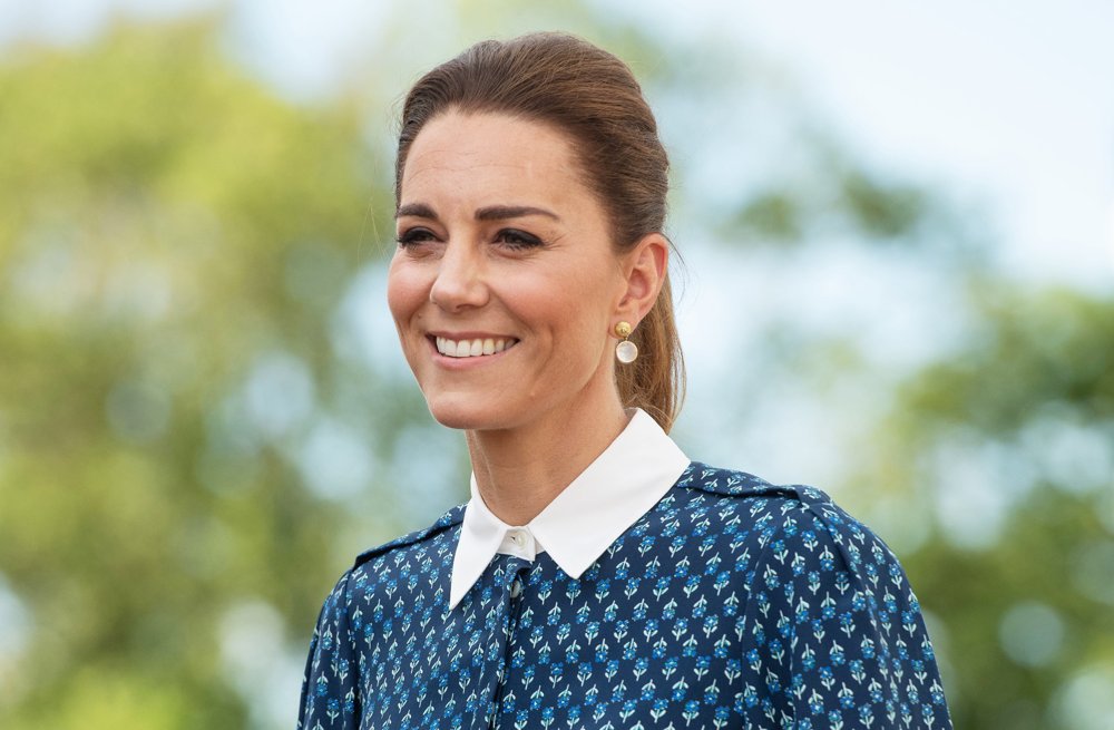 The Duke and Duchess of Cambridge During Their Visit to Queen Elizabeth Hospital