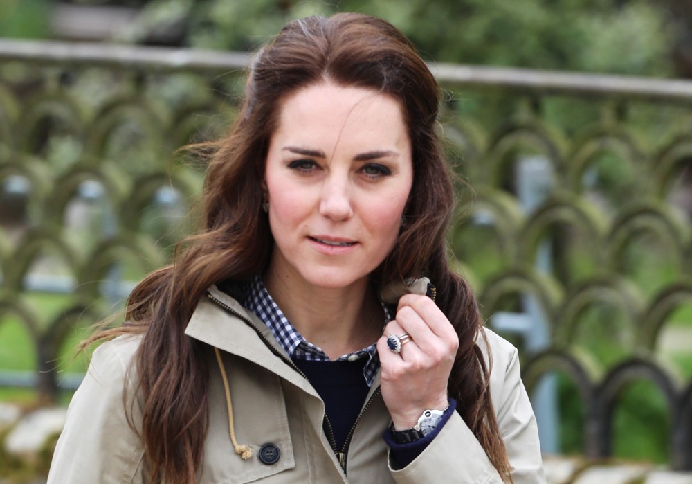 The Duchess of Cambridge Visits Farms for City Children