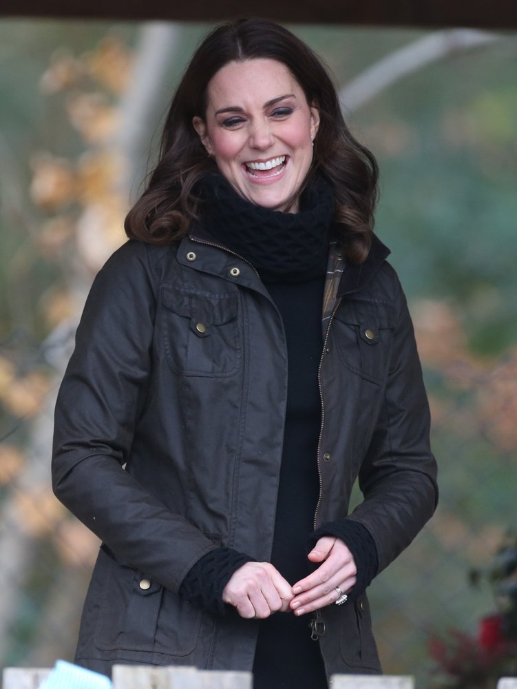 The Duchess of Cambridge Visits Robin Hood Primary School