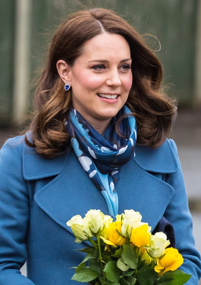 The Duchess of Cambridge Visits Roe Green Junior School