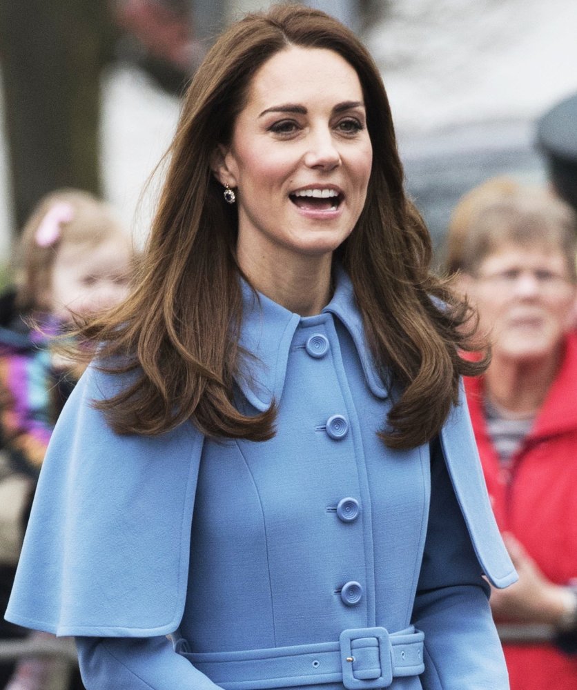 The Duke and Duchess of Cambridge Visit The Cinemagic